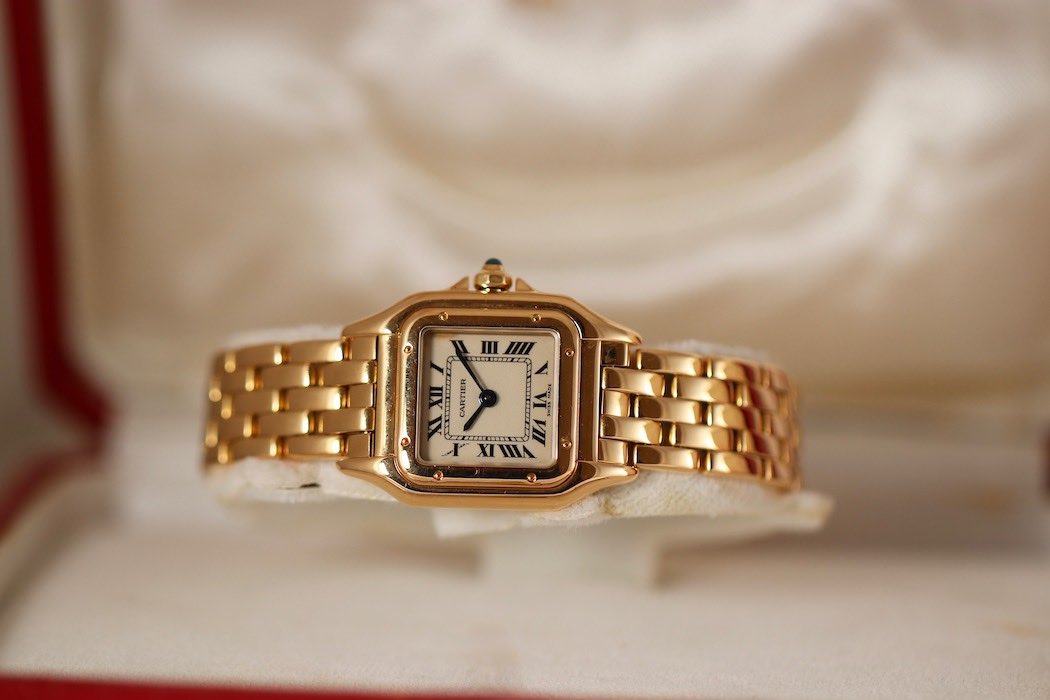 Cartier Panthère Or Jaune 18K - Full Set 1997 + Service Cartier 2025