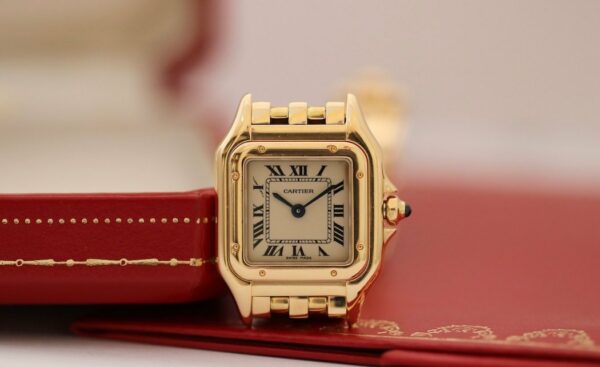 Cartier Panthère Or Jaune 18K - Full Set 1997 + Service Cartier 2025 – Image 3