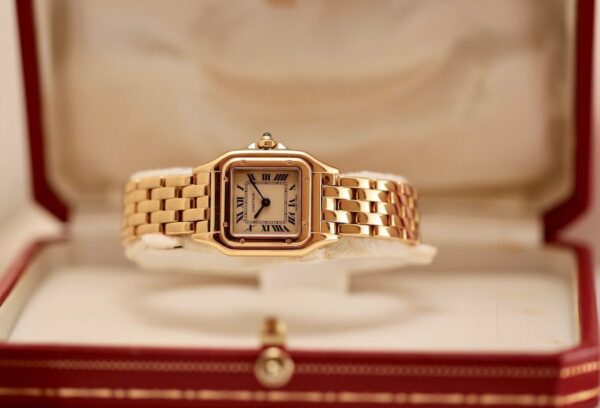 Cartier Panthère Or Jaune 18K - Full Set 1997 + Service Cartier 2025 – Image 5