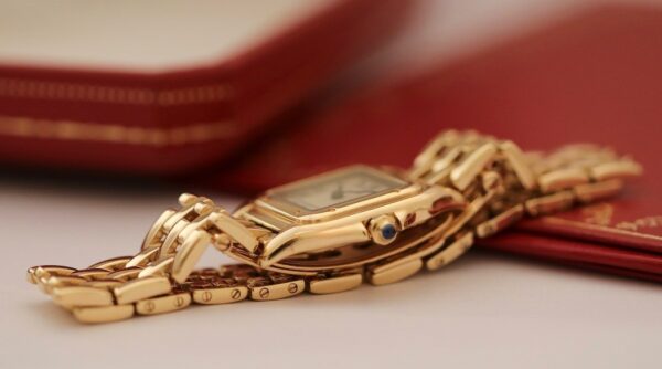 Cartier Panthère Or Jaune 18K - Full Set 1997 + Service Cartier 2025 – Image 6