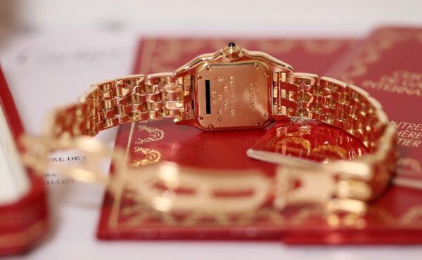 Cartier Panthère Or Jaune 18K - Full Set 1997 + Service Cartier 2025 – Image 9