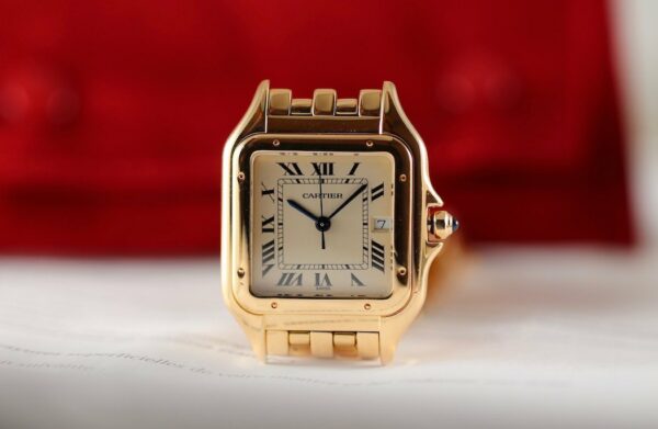 Cartier Panthère réf. 8839 - Or Jaune 18K - Pochette & Facture de Révision Cartier – Image 3