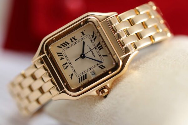 Cartier Panthère réf. 8839 - Or Jaune 18K - Pochette & Facture de Révision Cartier – Image 4
