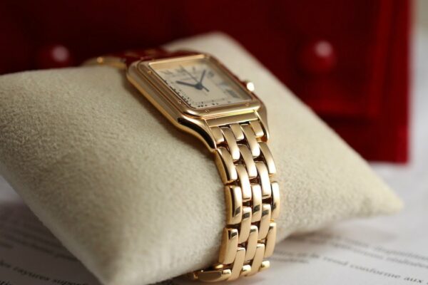 Cartier Panthère réf. 8839 - Or Jaune 18K - Pochette & Facture de Révision Cartier – Image 5