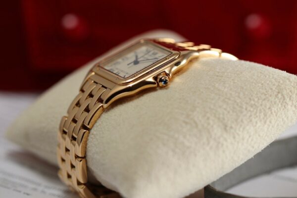 Cartier Panthère réf. 8839 - Or Jaune 18K - Pochette & Facture de Révision Cartier – Image 6