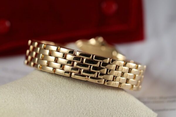 Cartier Panthère réf. 8839 - Or Jaune 18K - Pochette & Facture de Révision Cartier – Image 7