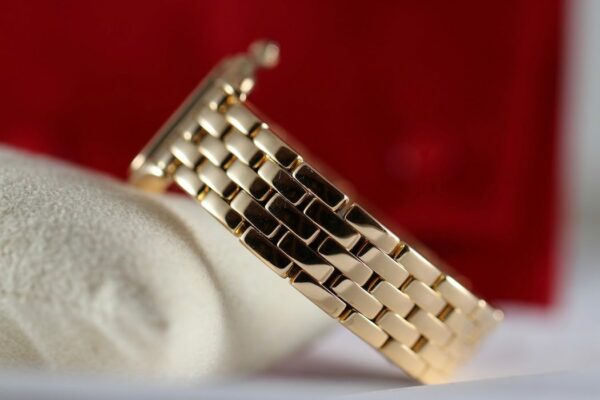 Cartier Panthère réf. 8839 - Or Jaune 18K - Pochette & Facture de Révision Cartier – Image 8