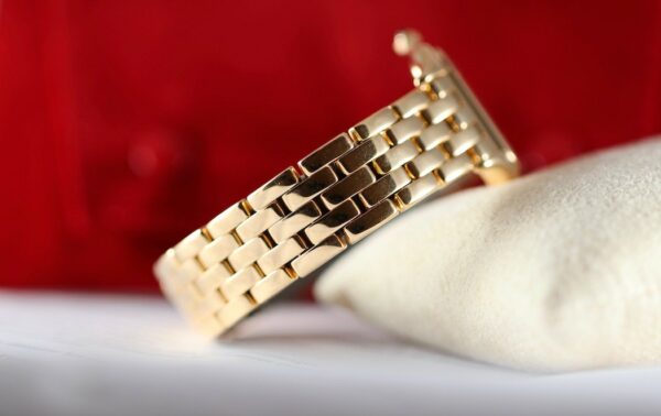 Cartier Panthère réf. 8839 - Or Jaune 18K - Pochette & Facture de Révision Cartier – Image 9