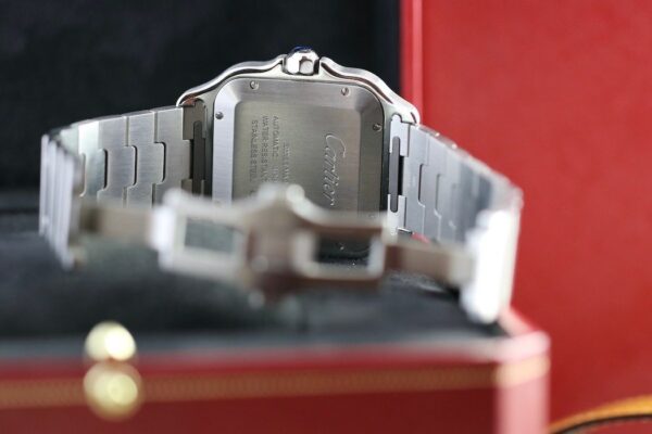 Cartier Santos de Cartier Large Full Set – Image 11