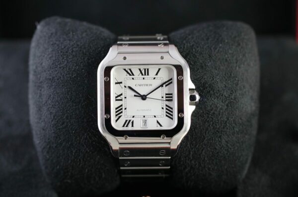 Cartier Santos de Cartier Large Full Set – Image 3