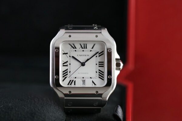 Cartier Santos de Cartier Large Full Set – Image 4