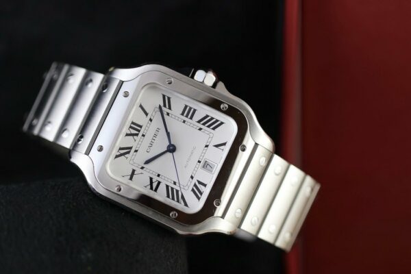 Cartier Santos de Cartier Large Full Set – Image 5