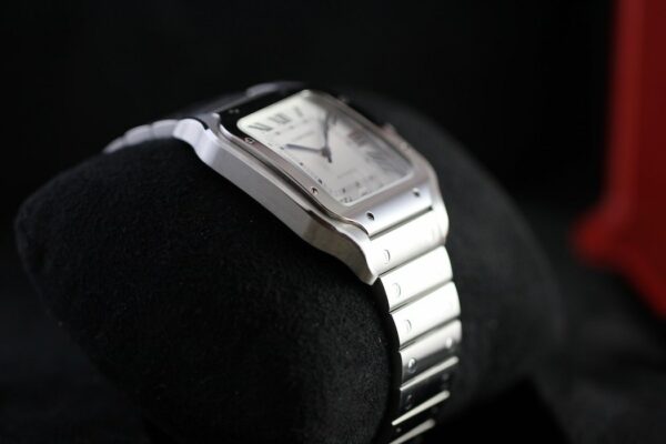 Cartier Santos de Cartier Large Full Set – Image 6