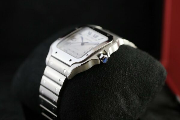 Cartier Santos de Cartier Large Full Set – Image 7