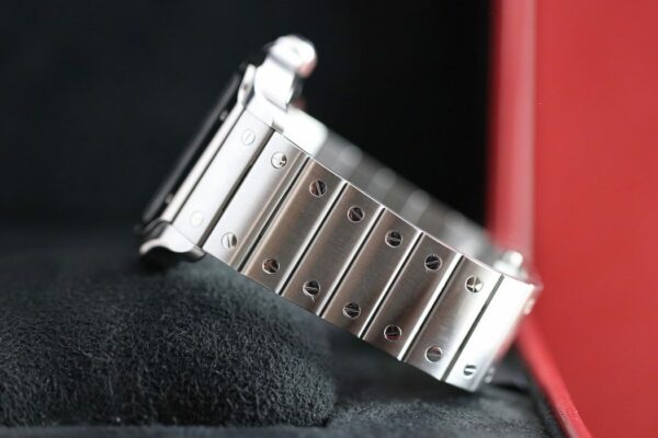 Cartier Santos de Cartier Large Full Set – Image 8