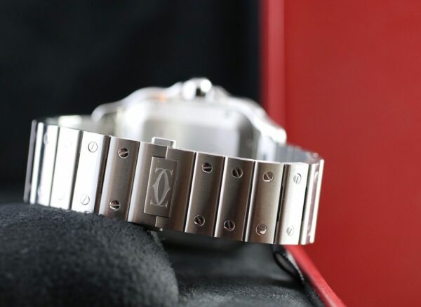 Cartier Santos de Cartier Large Full Set – Image 10