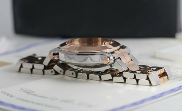 Chopard Happy Sport 278488-9002 – 7 Diamants – Cadran Nacre – Papiers – Image 11