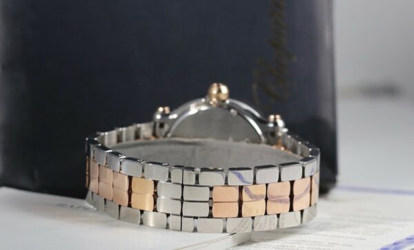 Chopard Happy Sport 278488-9002 – 7 Diamants – Cadran Nacre – Papiers – Image 7