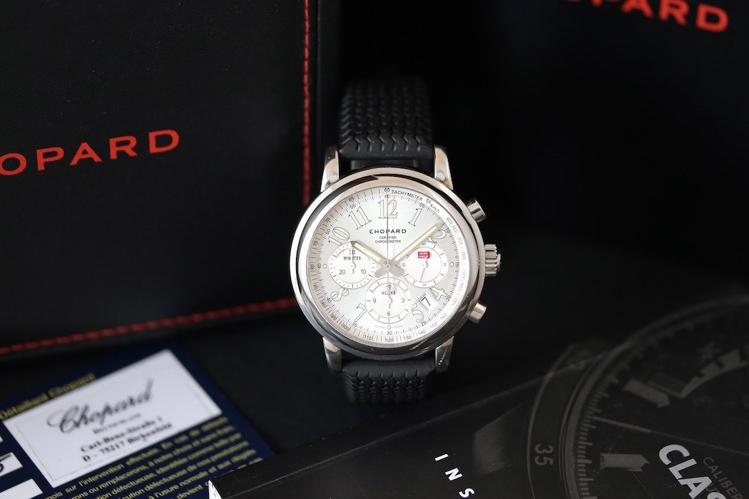Chopard Mille Miglia Chronograph + Carte de Service Chopard (09/2022)