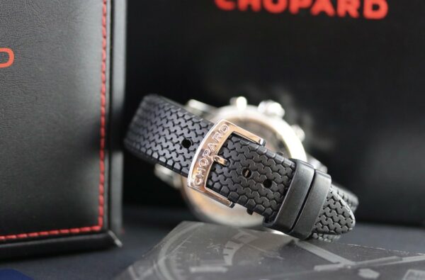 Chopard Mille Miglia Chronograph + Carte de Service Chopard (09/2022) – Image 8