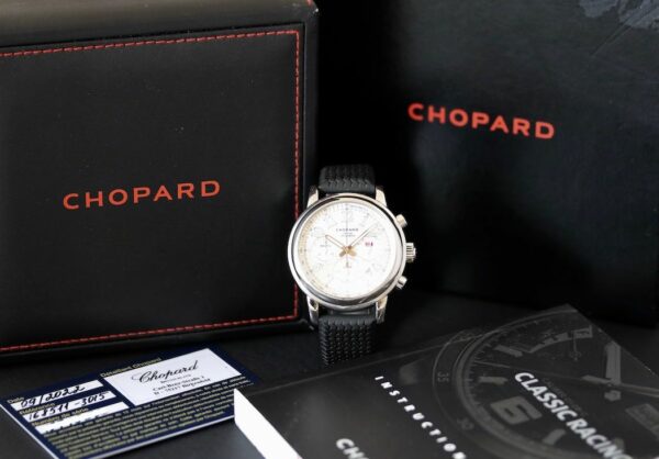 Chopard Mille Miglia Chronograph + Carte de Service Chopard (09/2022) – Image 10