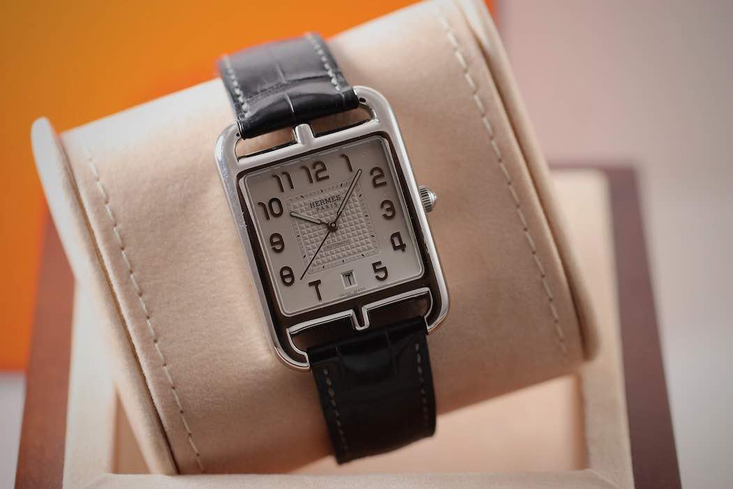 Hermès Cape Cod GM Automatique CD7.810 - Full Set 2017