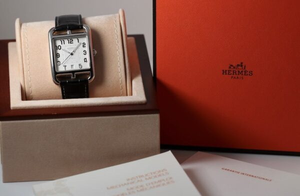 Hermès Cape Cod GM Automatique CD7.810 - Full Set 2017 – Image 15