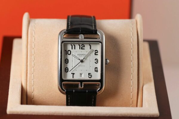 Hermès Cape Cod GM Automatique CD7.810 - Full Set 2017 – Image 3