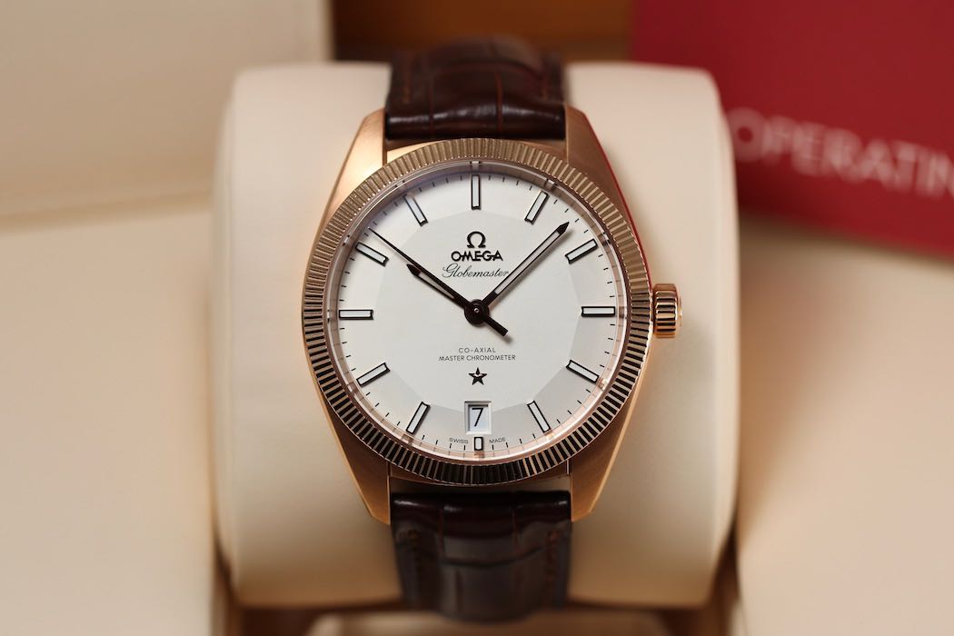 Omega Globemaster Co-Axial Master Chronometer Sedna Gold