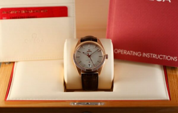 Omega Globemaster Co-Axial Master Chronometer Sedna Gold – Image 11