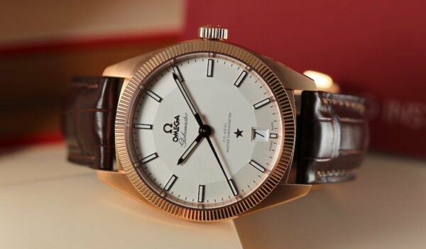 Omega Globemaster Co-Axial Master Chronometer Sedna Gold – Image 3