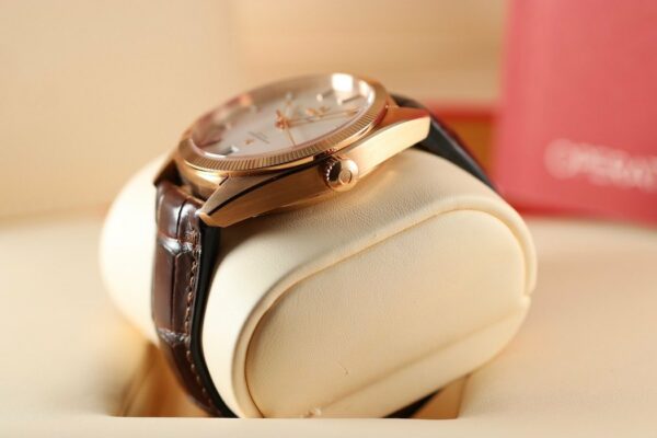 Omega Globemaster Co-Axial Master Chronometer Sedna Gold – Image 4