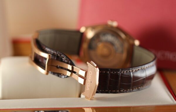 Omega Globemaster Co-Axial Master Chronometer Sedna Gold – Image 8