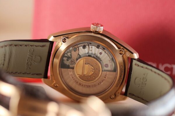 Omega Globemaster Co-Axial Master Chronometer Sedna Gold – Image 9