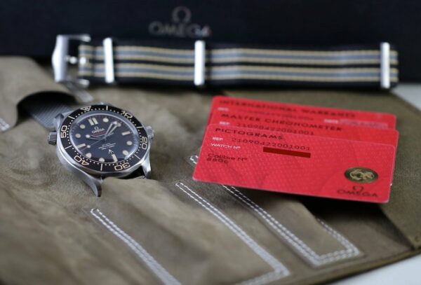 Omega Seamaster Diver 300M 007 Edition – Image 10