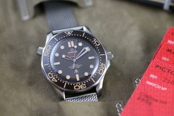 Omega Seamaster Diver 300M 007 Edition – Image 2