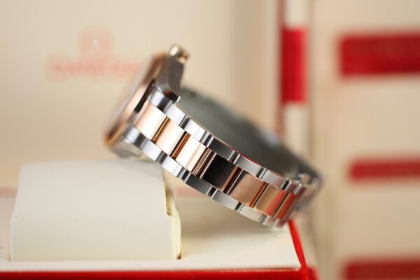Omega Seamaster Aqua Terra 34 mm – Réf. 231.20.34.20.55.001 – Cadran nacre & diamants – Image 7