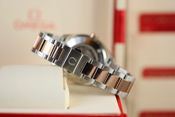 Omega Seamaster Aqua Terra 34 mm – Réf. 231.20.34.20.55.001 – Cadran nacre & diamants – Image 9