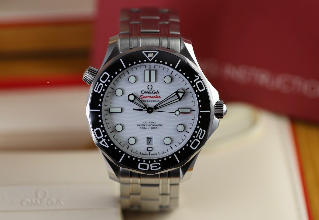 Omega Seamaster Diver 300M Co‑Axial Master Chronometer 42 mm