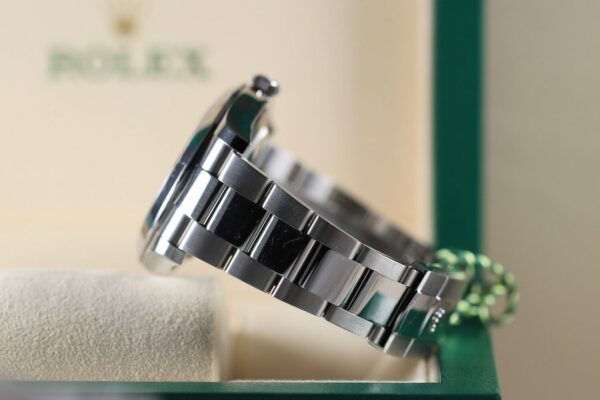Rolex Datejust 41 – Réf. 116300 – Cadran gris chiffres arabes bleus – Année 2017 – Image 9