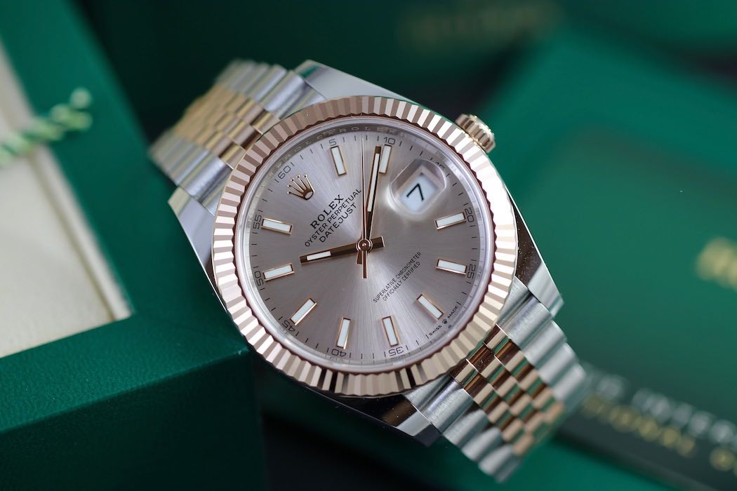 Rolex Rolex Datejust 41 – Réf. 126331 – Or Rose & Acier – Année 2022