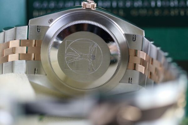 Rolex Rolex Datejust 41 – Réf. 126331 – Or Rose & Acier – Année 2022 – Image 12