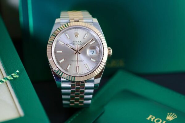 Rolex Rolex Datejust 41 – Réf. 126331 – Or Rose & Acier – Année 2022 – Image 3