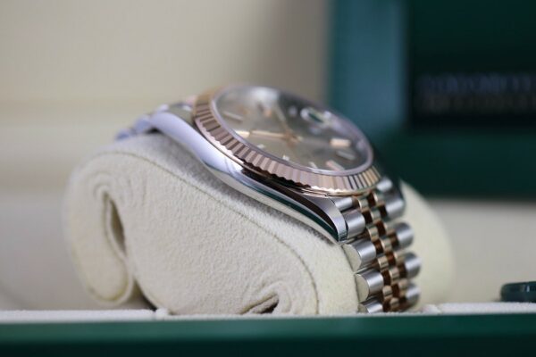 Rolex Rolex Datejust 41 – Réf. 126331 – Or Rose & Acier – Année 2022 – Image 7