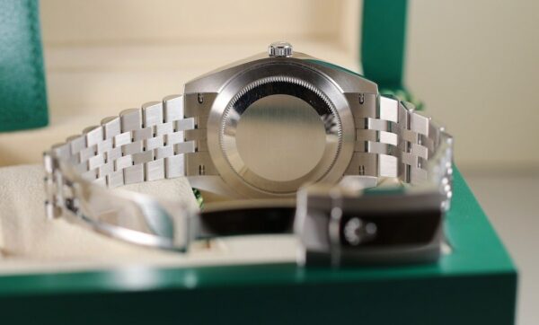 Rolex Datejust 41 – Cadran Bleu – Jubilé – Réf. 126334 – Full Set 2021 – Image 11