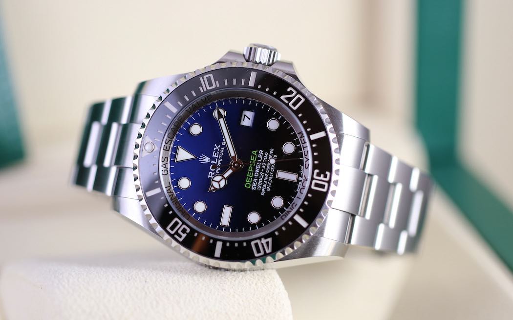 Rolex Deepsea 136660 D-Blue "James Cameron" – 2024
