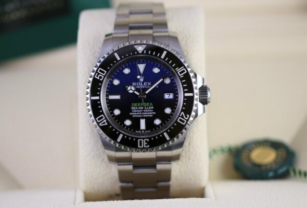 Rolex Deepsea 136660 D-Blue "James Cameron" – 2024 – Image 4