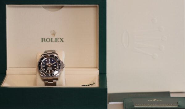 Rolex Deepsea 136660 D-Blue "James Cameron" – 2024 – Image 10