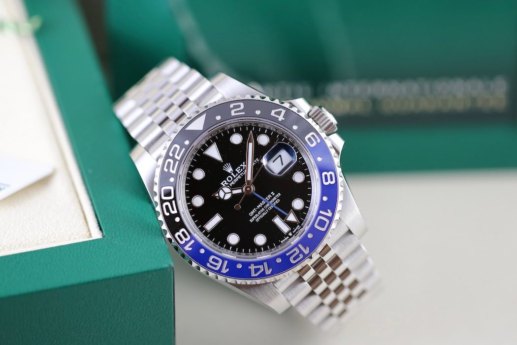 Rolex GMT-Master II "Batgirl" – Réf. 126710BLNR – Année 2022
