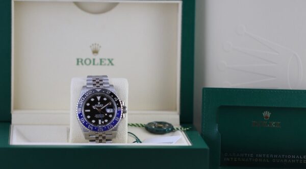 Rolex GMT-Master II "Batgirl" – Réf. 126710BLNR – Année 2022 – Image 11